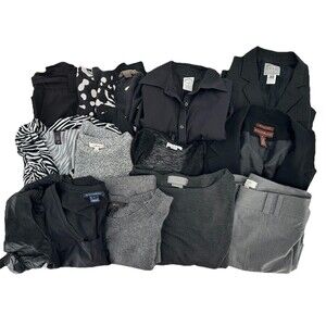 Wholesale Reseller Lot 12 Piece Bundle Womens Trendy Career Minimalist
